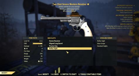 fallout 76 .44 roulette paint|How EVERY stamp plan looks like .